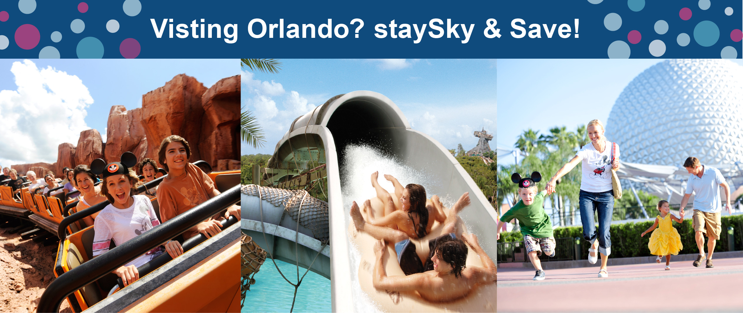 Visting Orlando? staySky & Save!