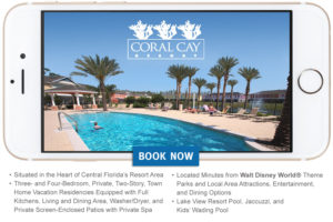 Coral Cay Resort - Kissimmee Resort - Book Now