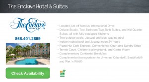 Enclave Hotels & Resort - Orlando Resorts