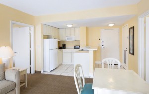 Enclave Suites - kitchen