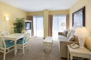 Enclave Suites - living room