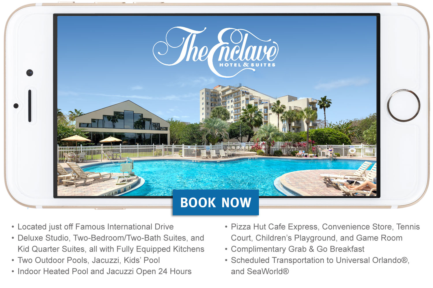 Enclave Hotels & Resort - Orlando Resorts - Book Now