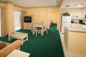 Enclave Hotels & Suites - 2 Bedroom Living Area