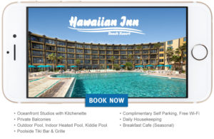Hawaiian Inn - Daytona Beach Hotels - Book Now
