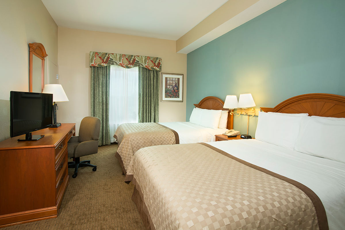 Hawthorn Suites Lake Buena Vista bedroom