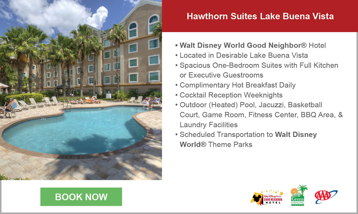 Hawthorn Lake Buena Vista Suites by Wyndham - Lake Buena Vista Suites