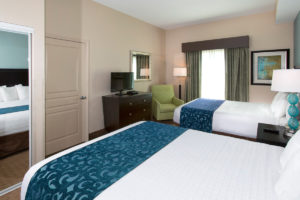 Lake Buena Vista double beds in room