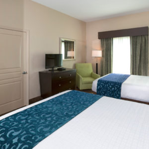 Lake Buena Vista double beds in room