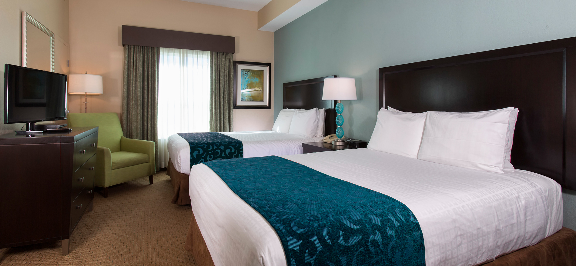 Hawthorn Suites Lake Buena Vista - Bed Room