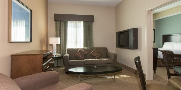 Hawthorn Suites Lake Buena Vista - living - room