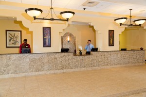 Lake Buena Vista Resort - Reception Desk