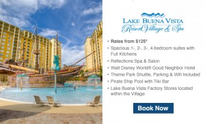 Lake Buena Vista Resort Village & Spa- Lake buena Vista Hotels