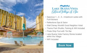 Lake Buena Vista Resort Village & Spa- Lake buena Vista Hotels