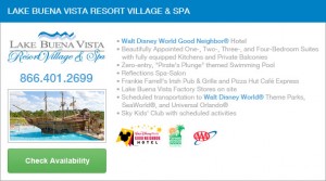 Lake Buena Vista Resort Village & Spa- Lake Buena Vista Hotels