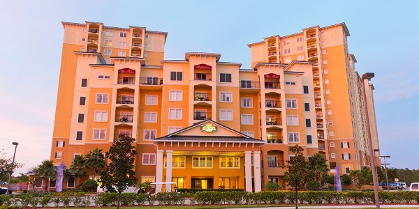 Lake Buena Vista Resort - Lobby Exterior
