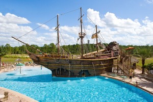 Lake Buena Vista Resort - Pirate Ship Pool