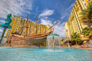 Lake Buena Vista Resort - Pirate Ship Pool