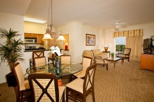 Lake Buena Vista Resort - Living & Dining Room
