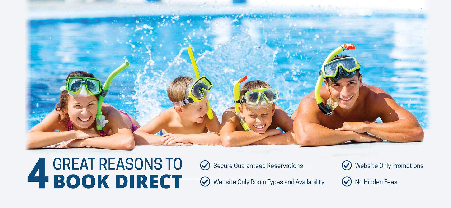 4 Great Reasons Book Direct