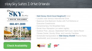 staySky Suites I - Drive - Orlando Resorts