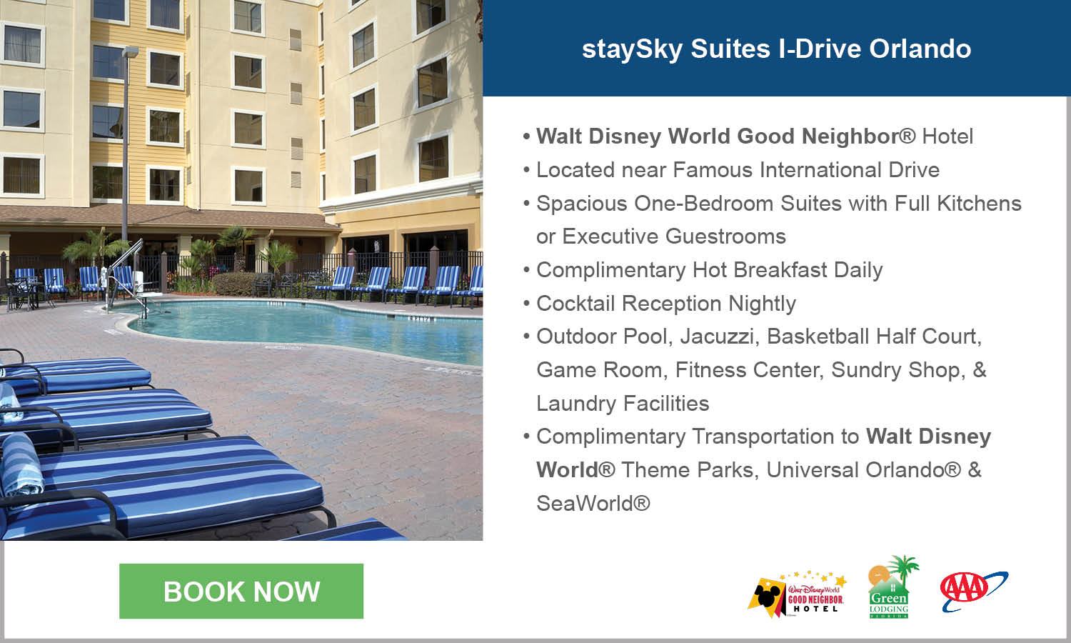 staySky Suites I - Drive - Orlando Resorts