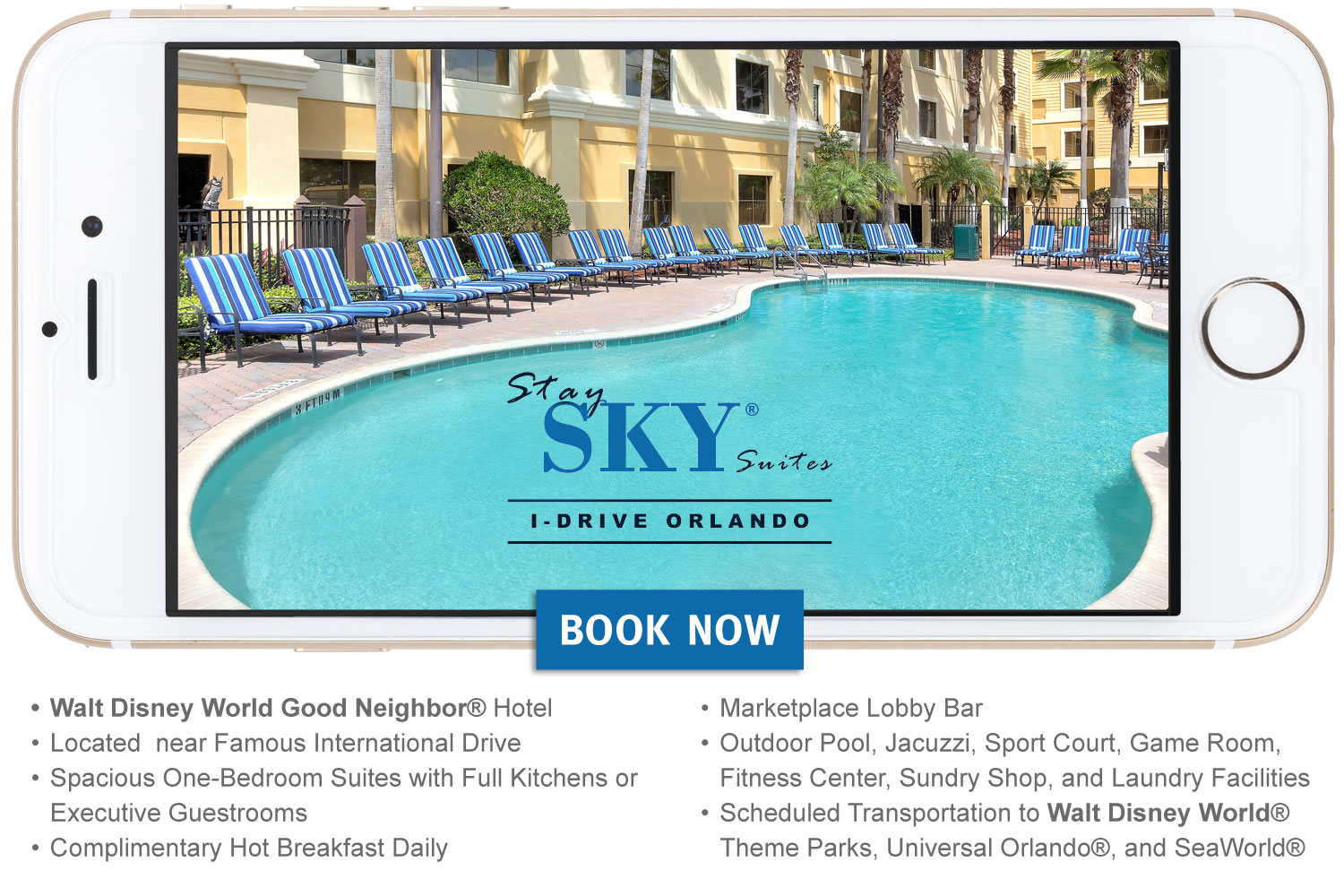 staySky Suites I - Drive - Orlando Resorts - Book Now