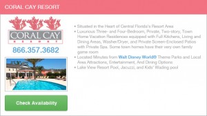 Coral Cay Resort - Kissimmee Resort