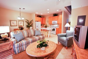 Coral Cay Resort - Living Room